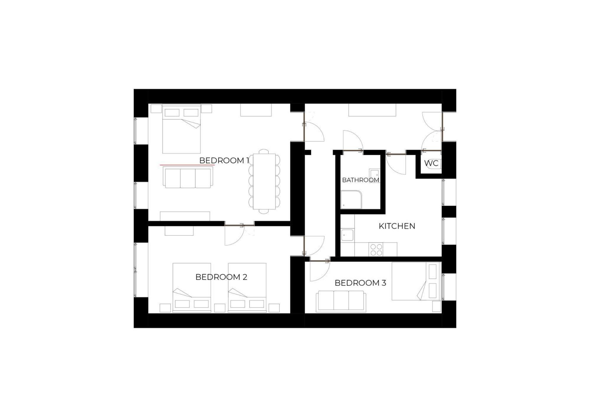 Apartament Spacious Living I Luxury Design
